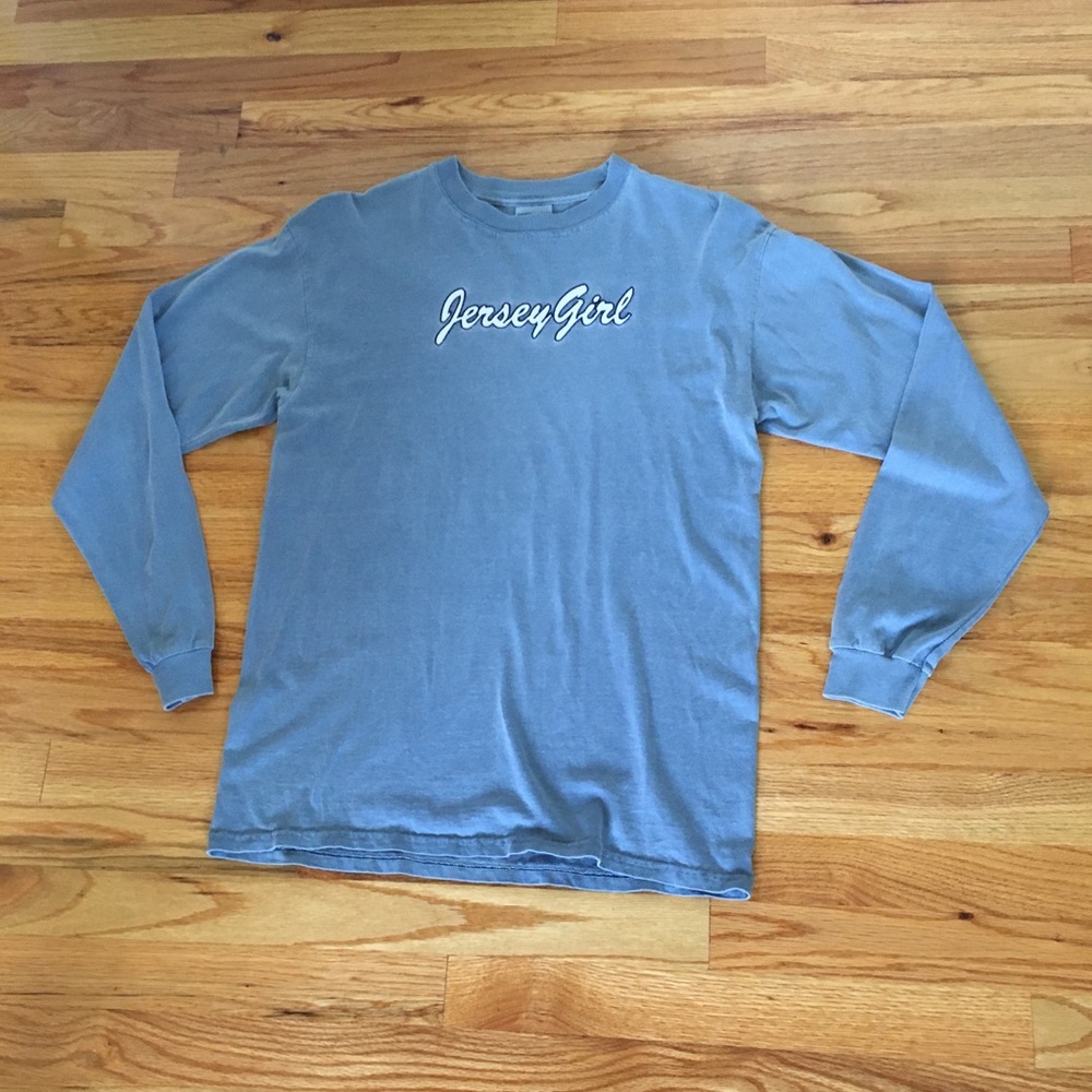 Jersey Girl Long Sleeve Tee Shirt